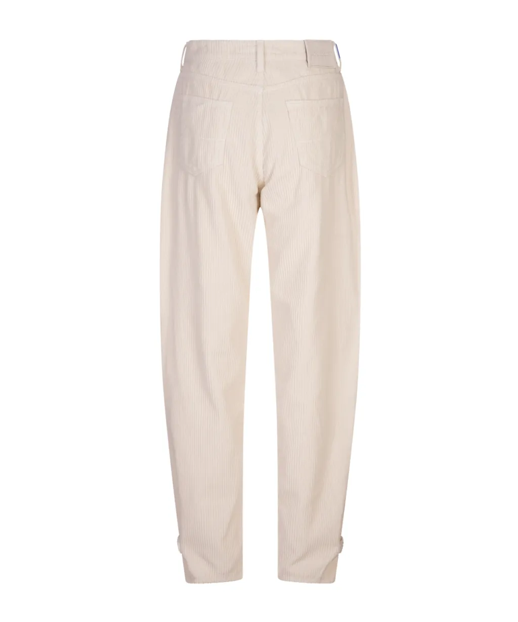 Willow Corduroy Carrot Jeans