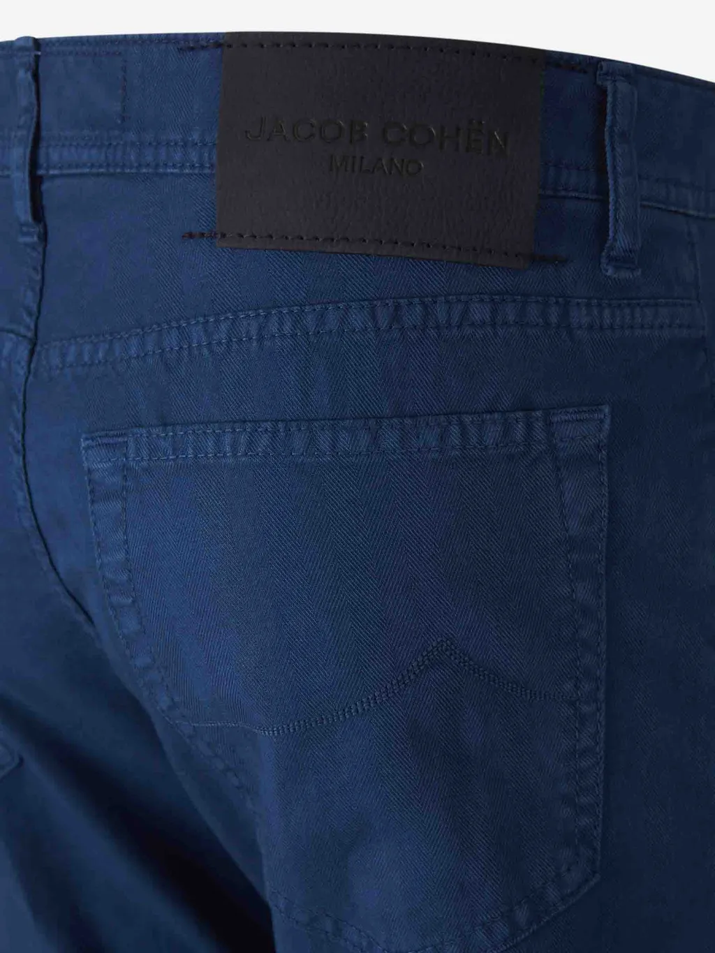 Logo Patch Slim-Fit Jeans