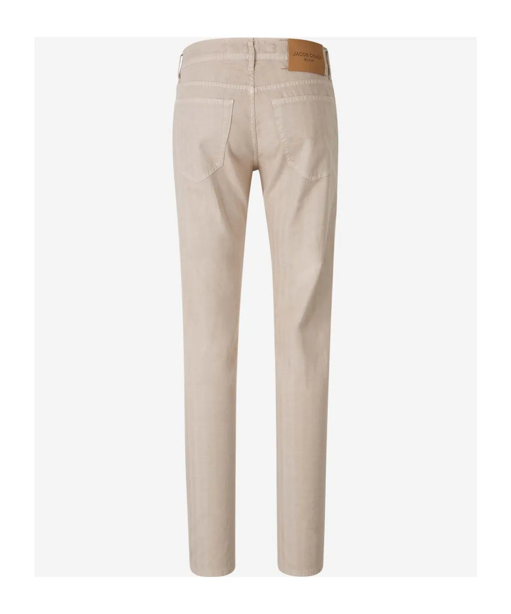 Logo Patch Slim-Fit Jeans