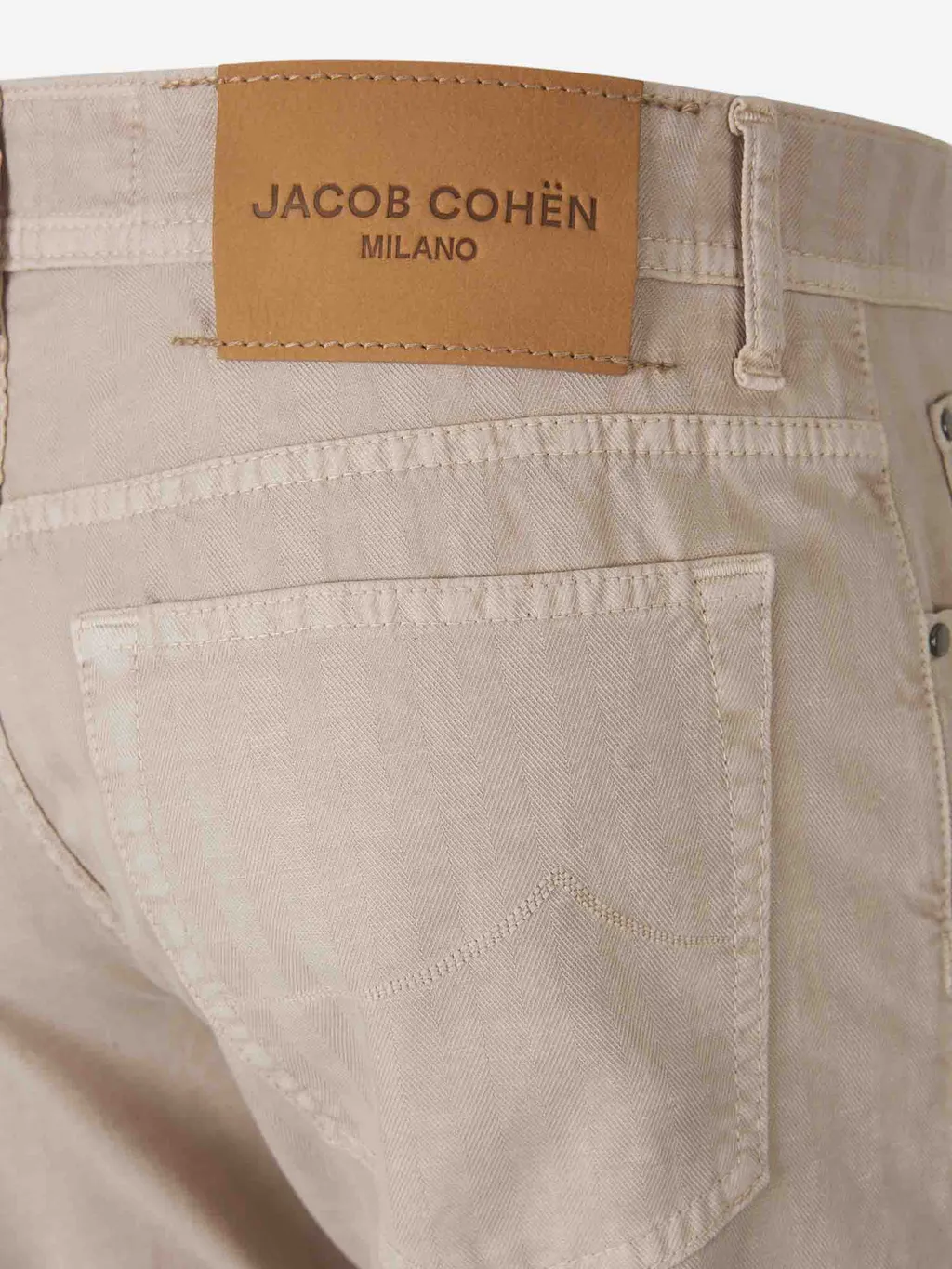 Logo Patch Slim-Fit Jeans