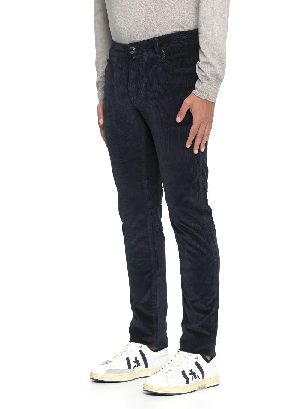 Nick Slim-Fit Corduroy Trousers