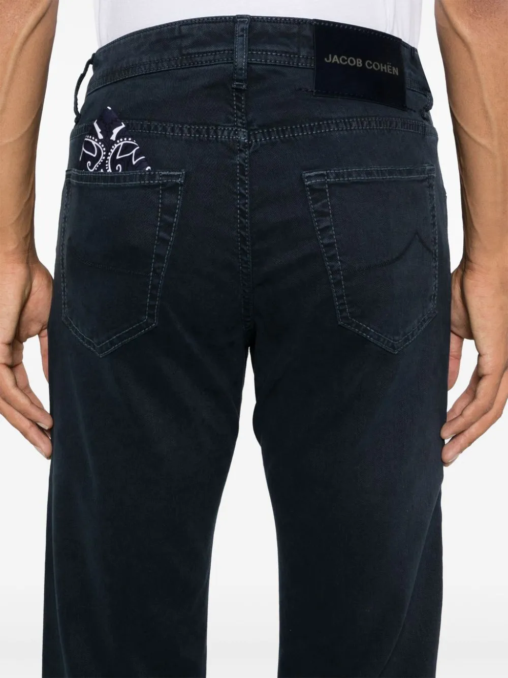 Nick Slim Mid-Rise Jeans
