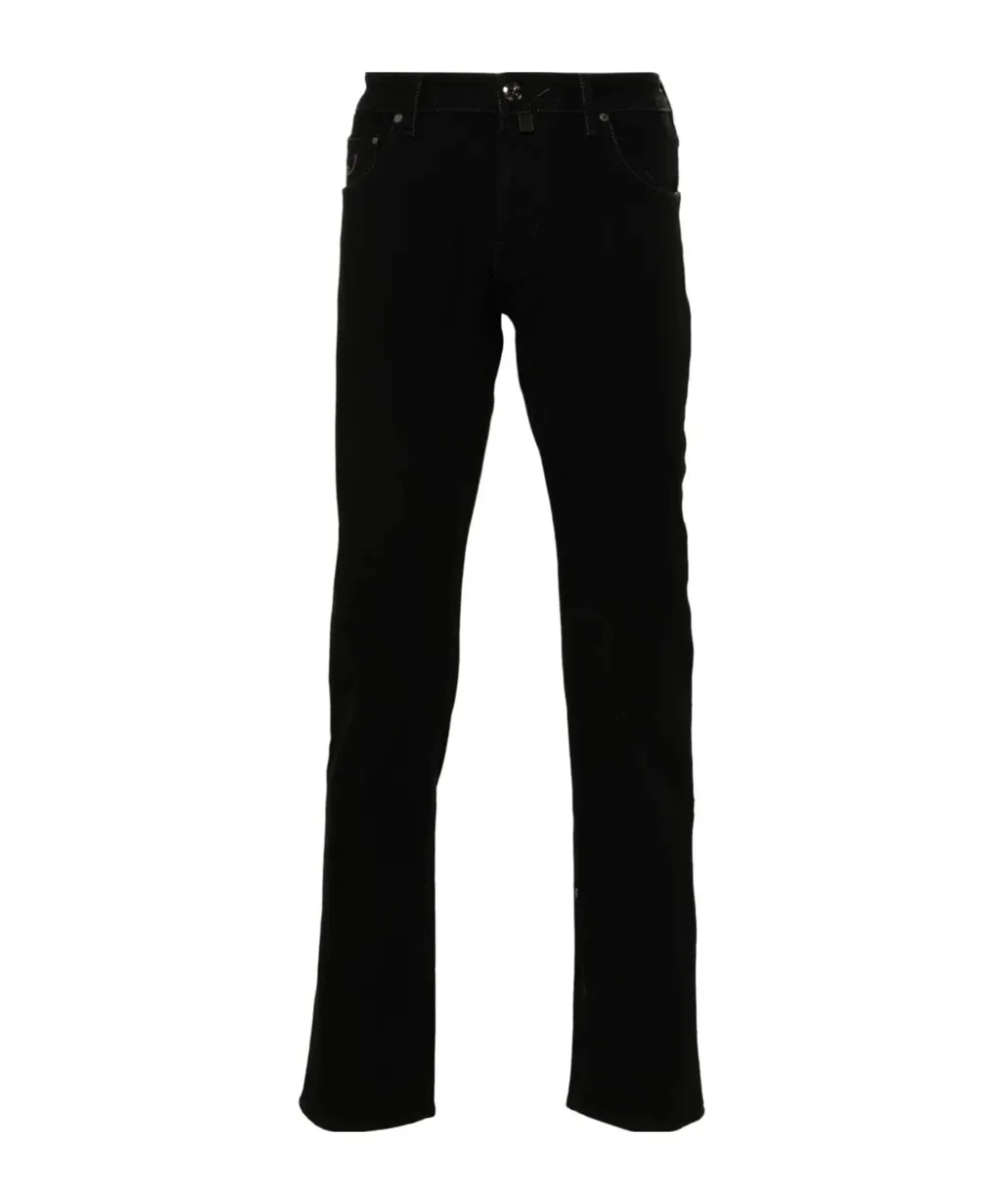 Belt-Loop Casual Pants
