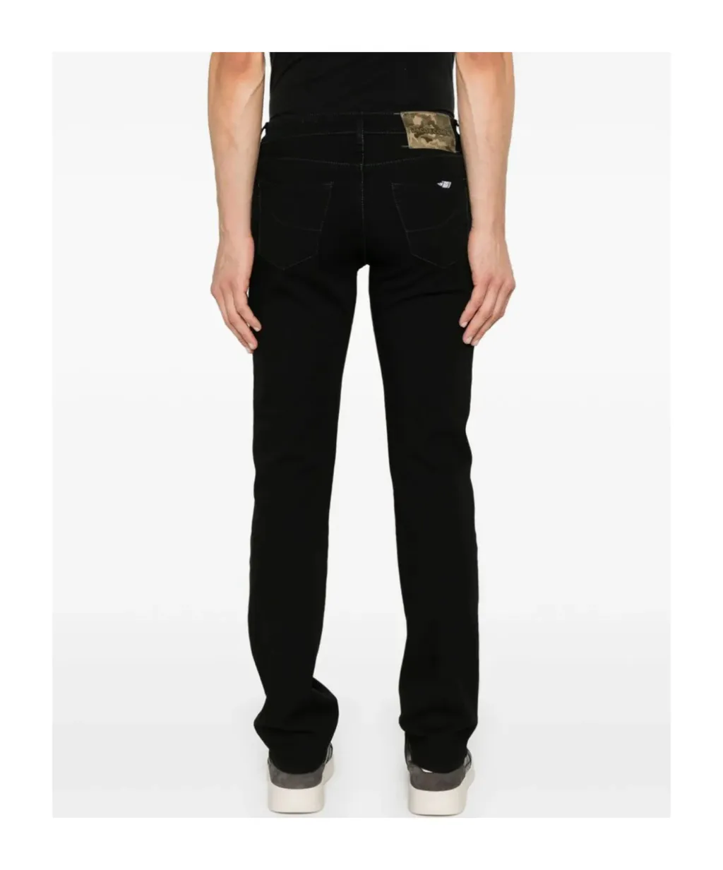 Belt-Loop Casual Pants