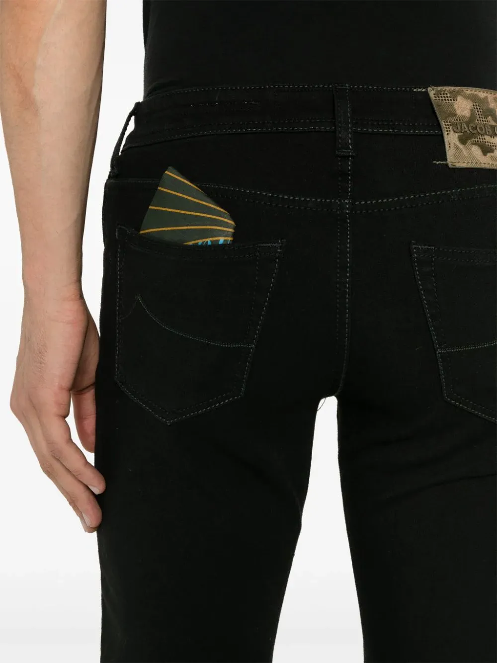 Belt-Loop Casual Pants