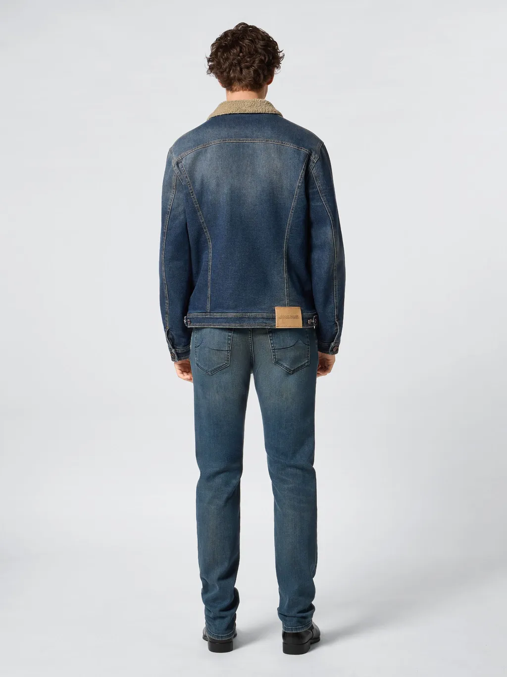 Sherpa Trucker Denim Jacket