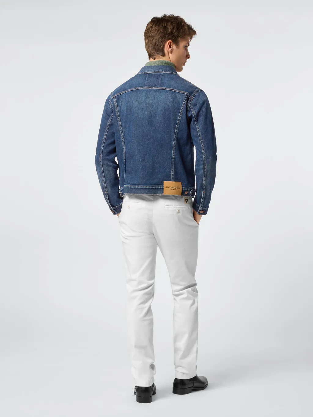 Logo-Patch Denim Jacket