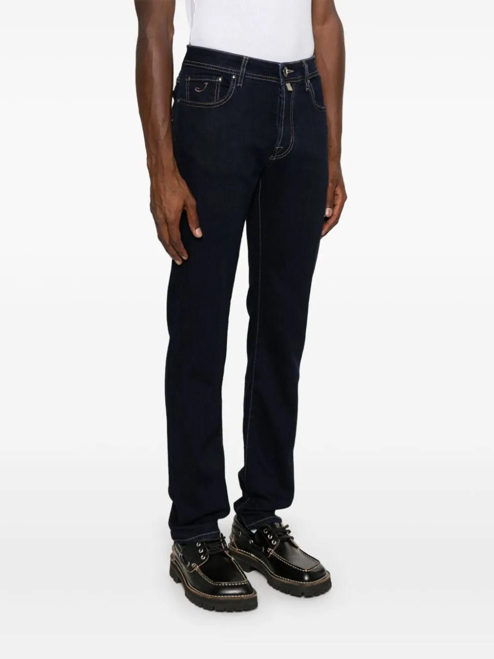 Bard Mid Rise Jeans