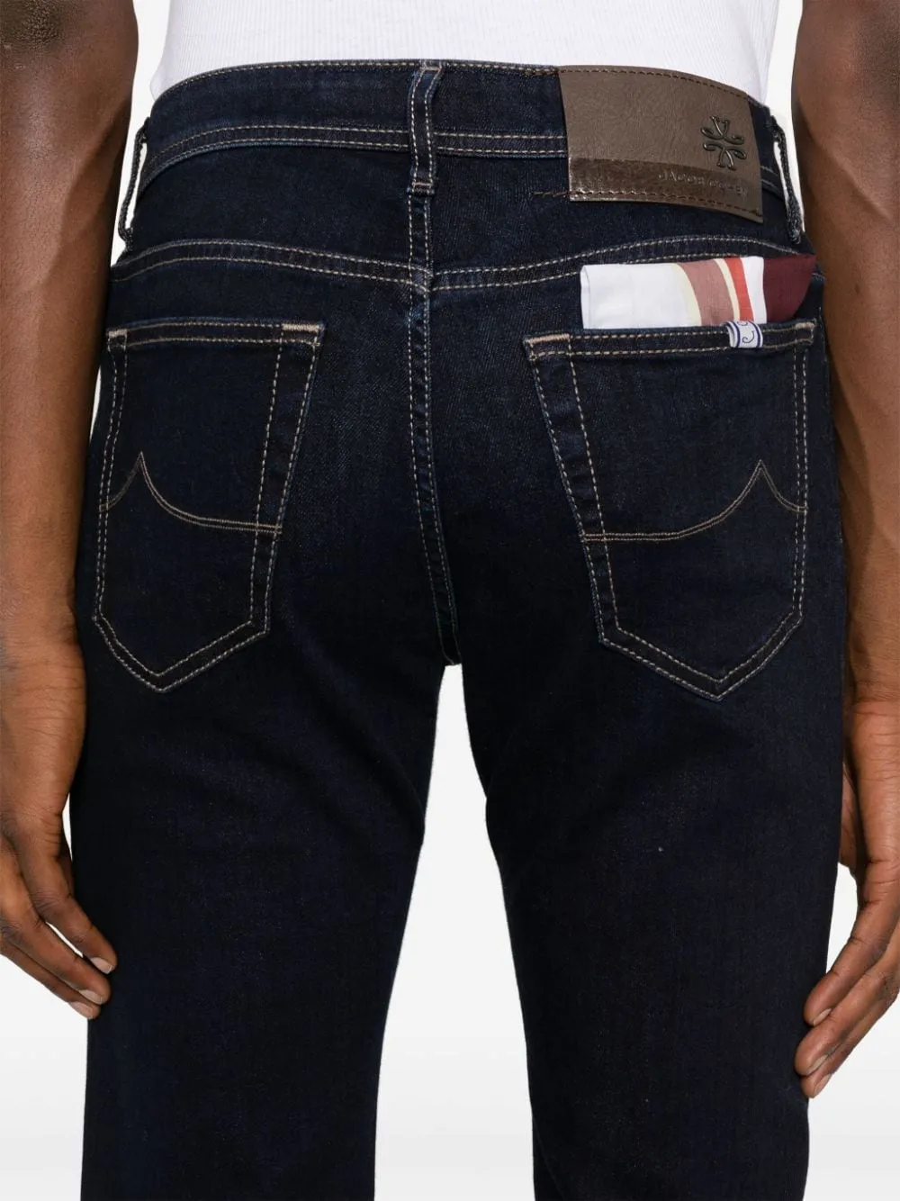 Bard Mid Rise Jeans