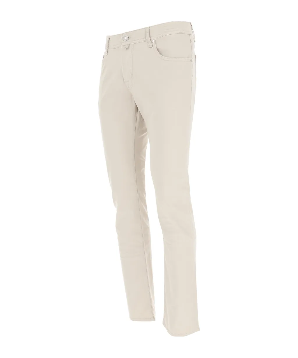 Nick Mid-Rise Slim-Fit Trousers