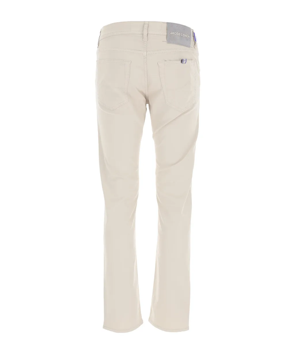 Nick Mid-Rise Slim-Fit Trousers