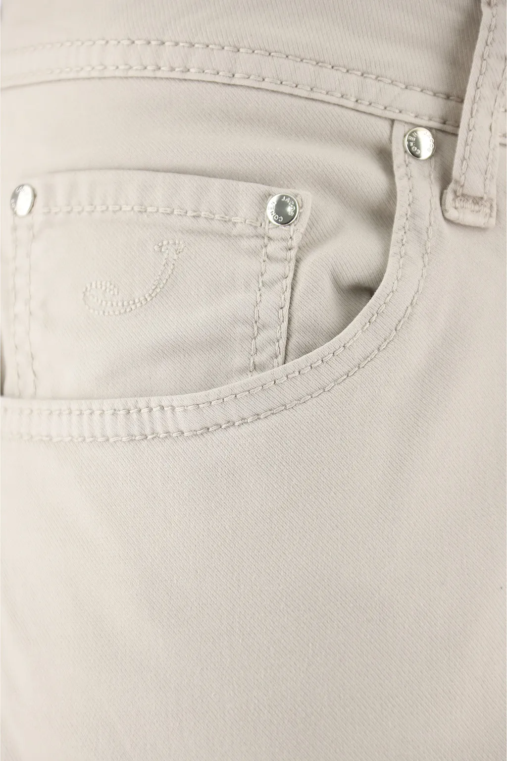 Nick Mid-Rise Slim-Fit Trousers