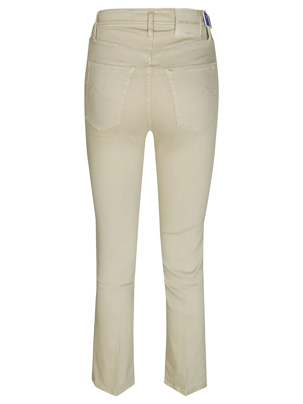 Kate Logo Embroidered Jeans