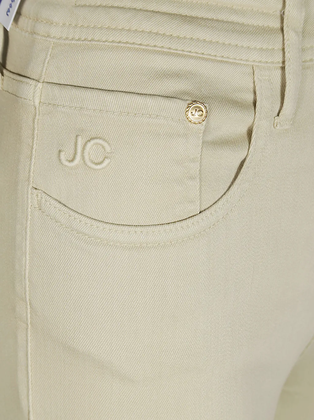 Kate Logo Embroidered Jeans