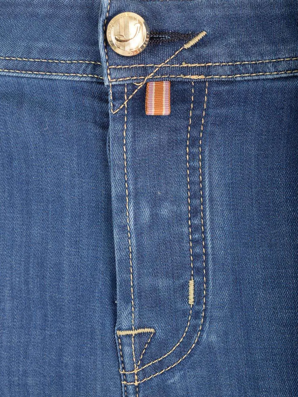 Belt Ring Denim Trousers