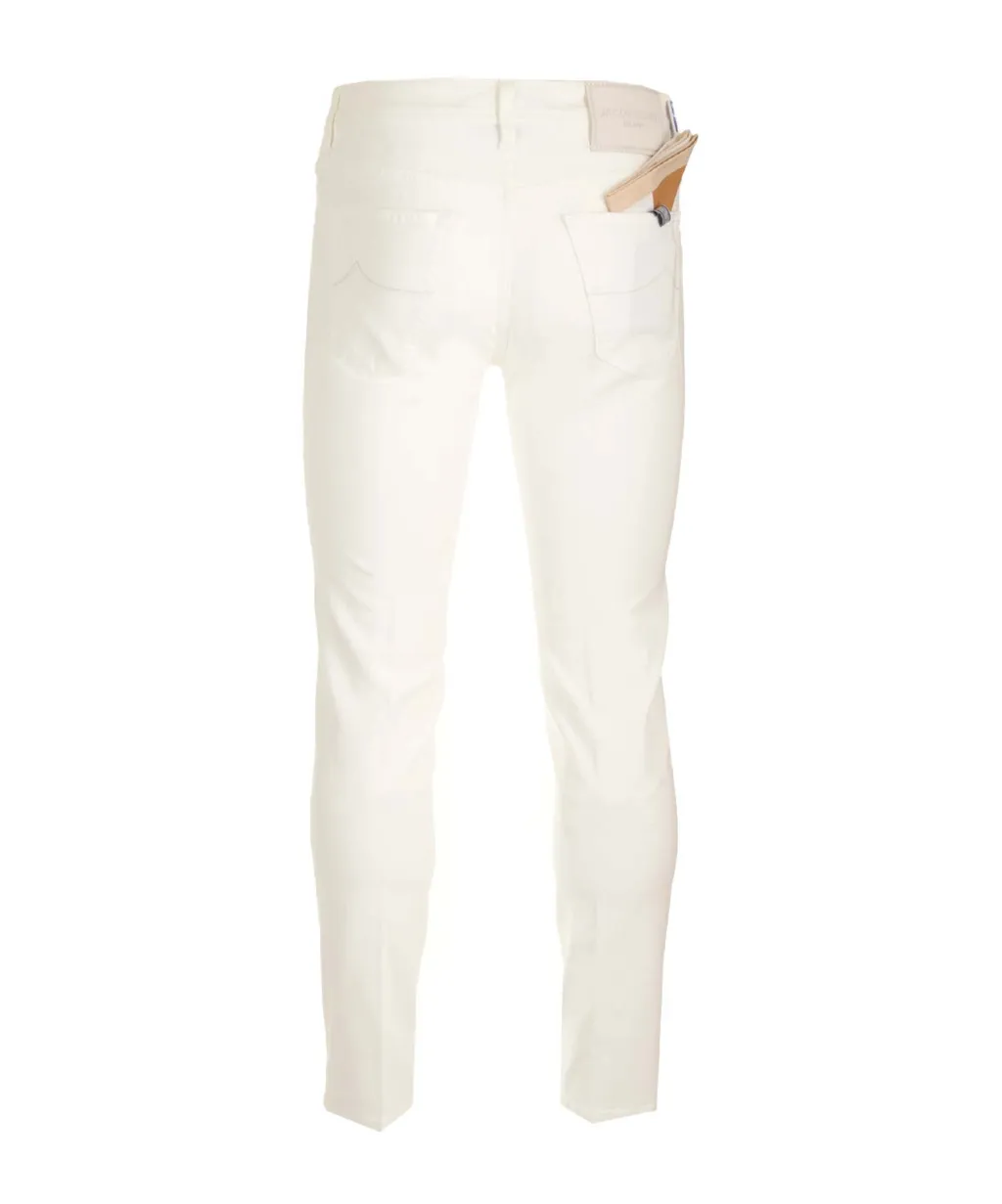 Belt Ring Denim Trousers