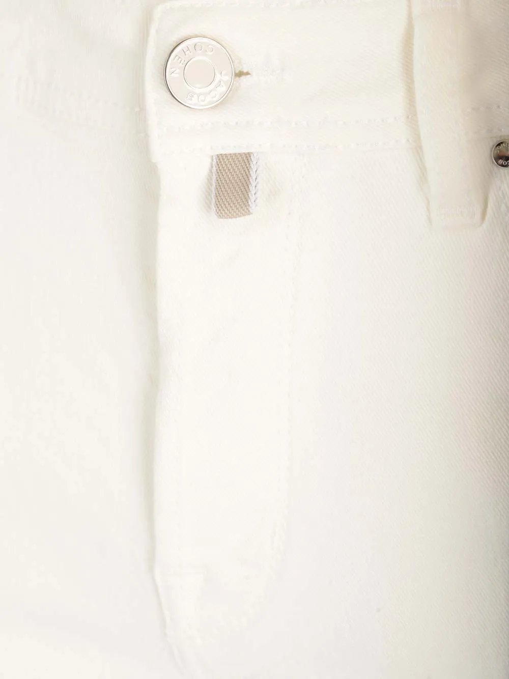 Belt Ring Denim Trousers