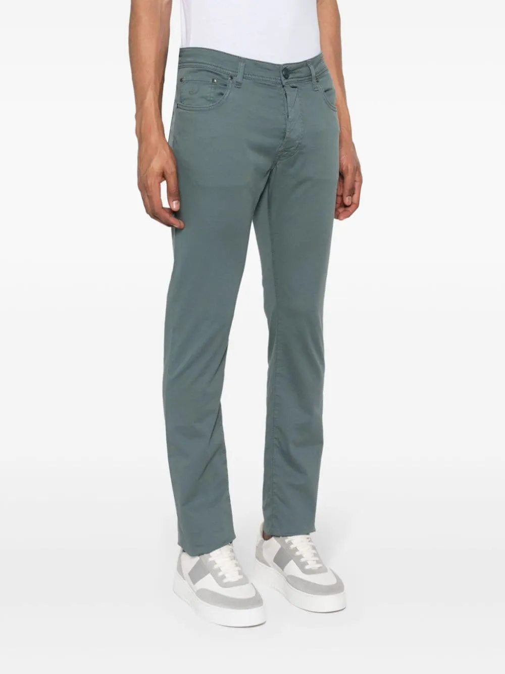 Bard Slim-Fit Trousers