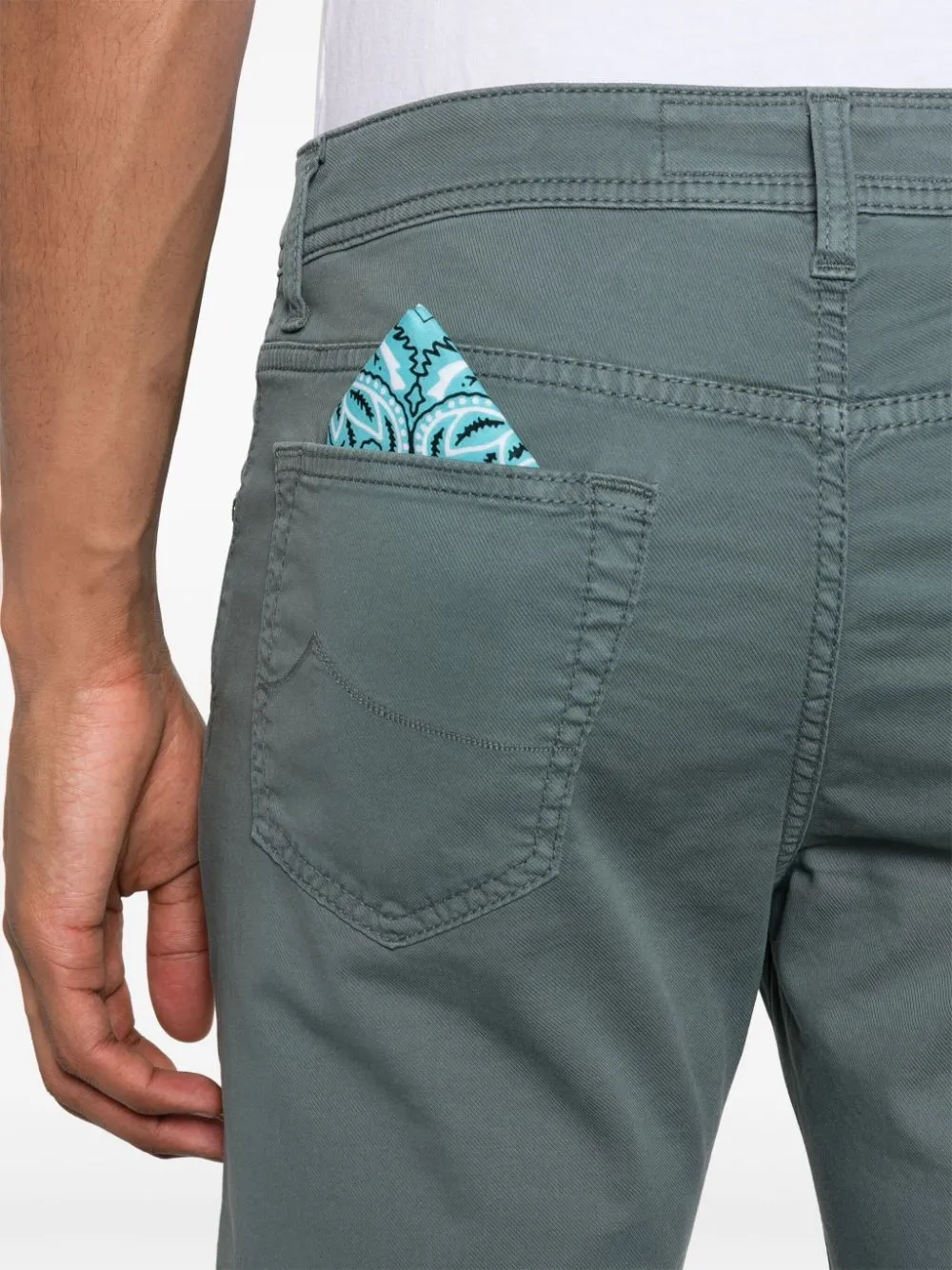 Bard Slim-Fit Trousers
