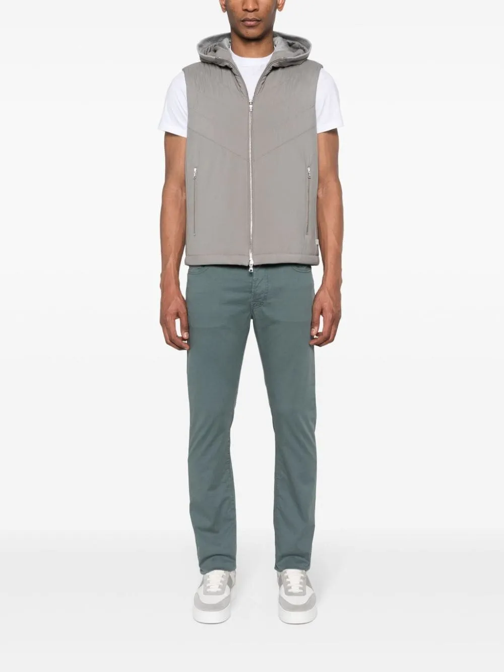 Bard Slim-Fit Trousers