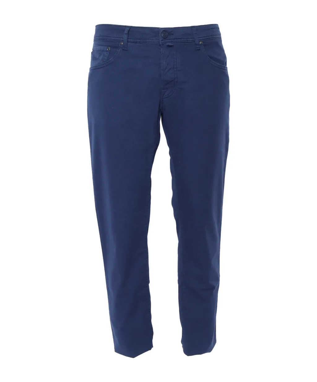 Nick Mid-Rise Slim-Fit Trousers