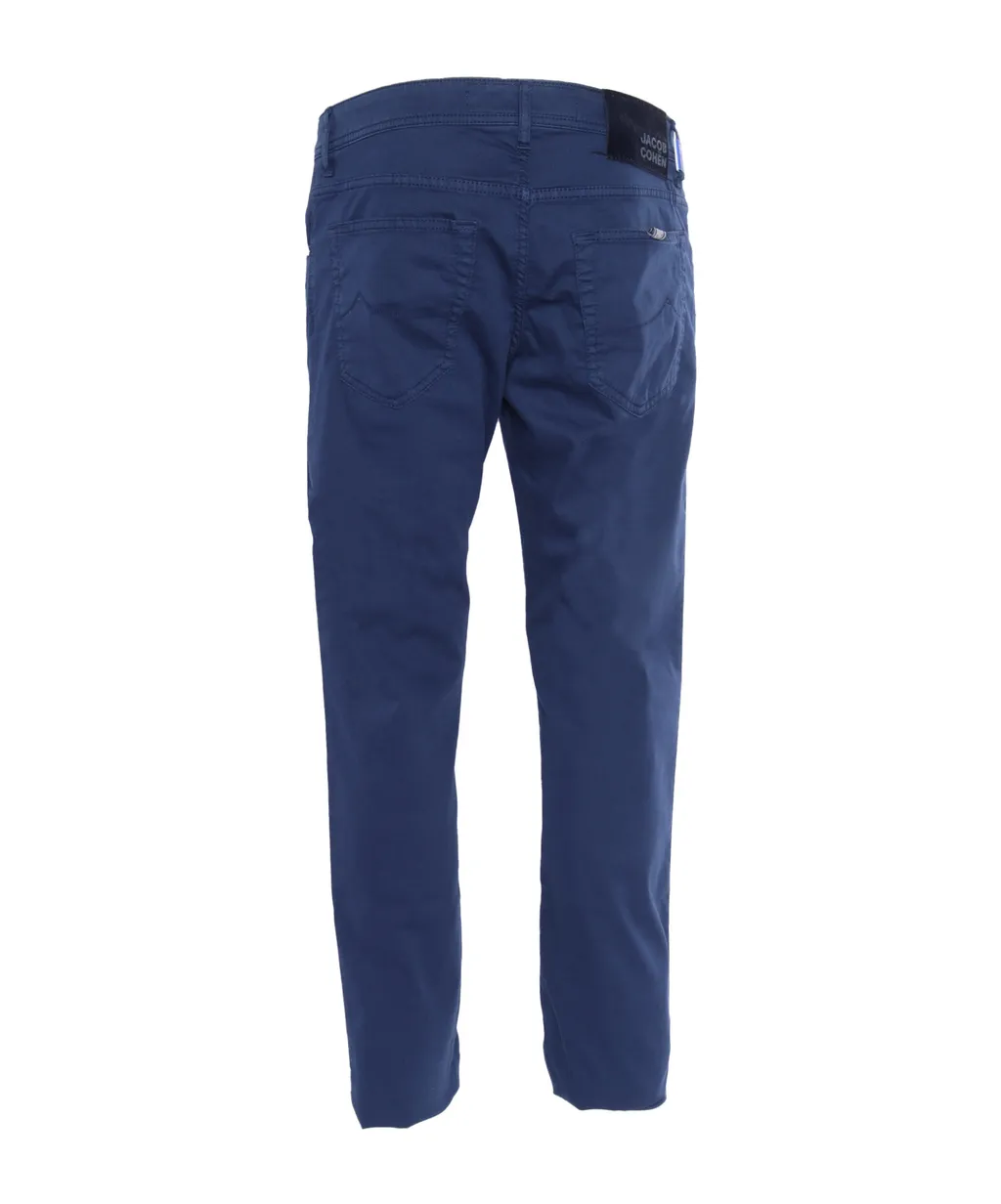 Nick Mid-Rise Slim-Fit Trousers