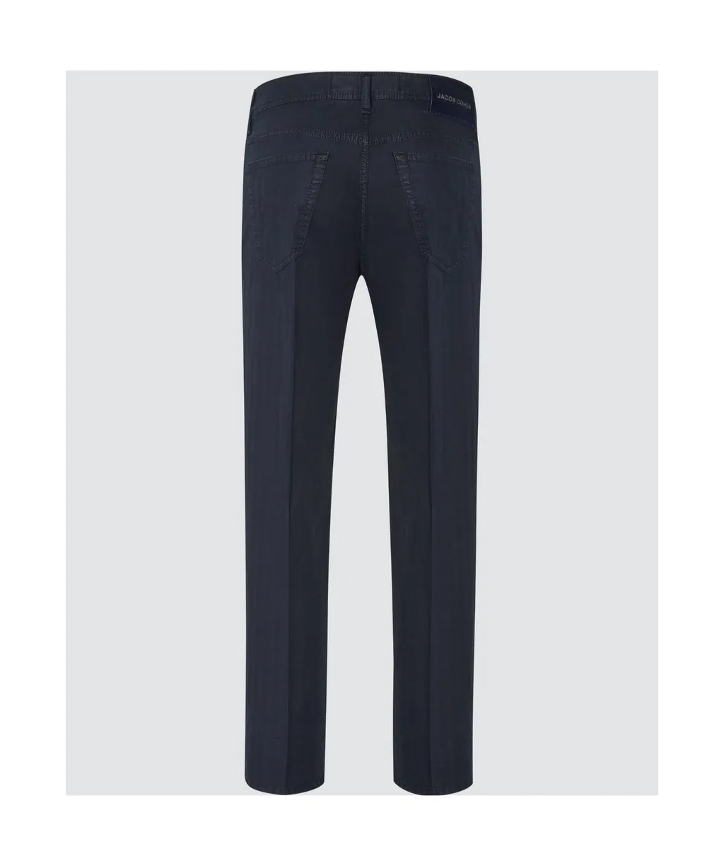 Scott Cropped Herringbone Pants