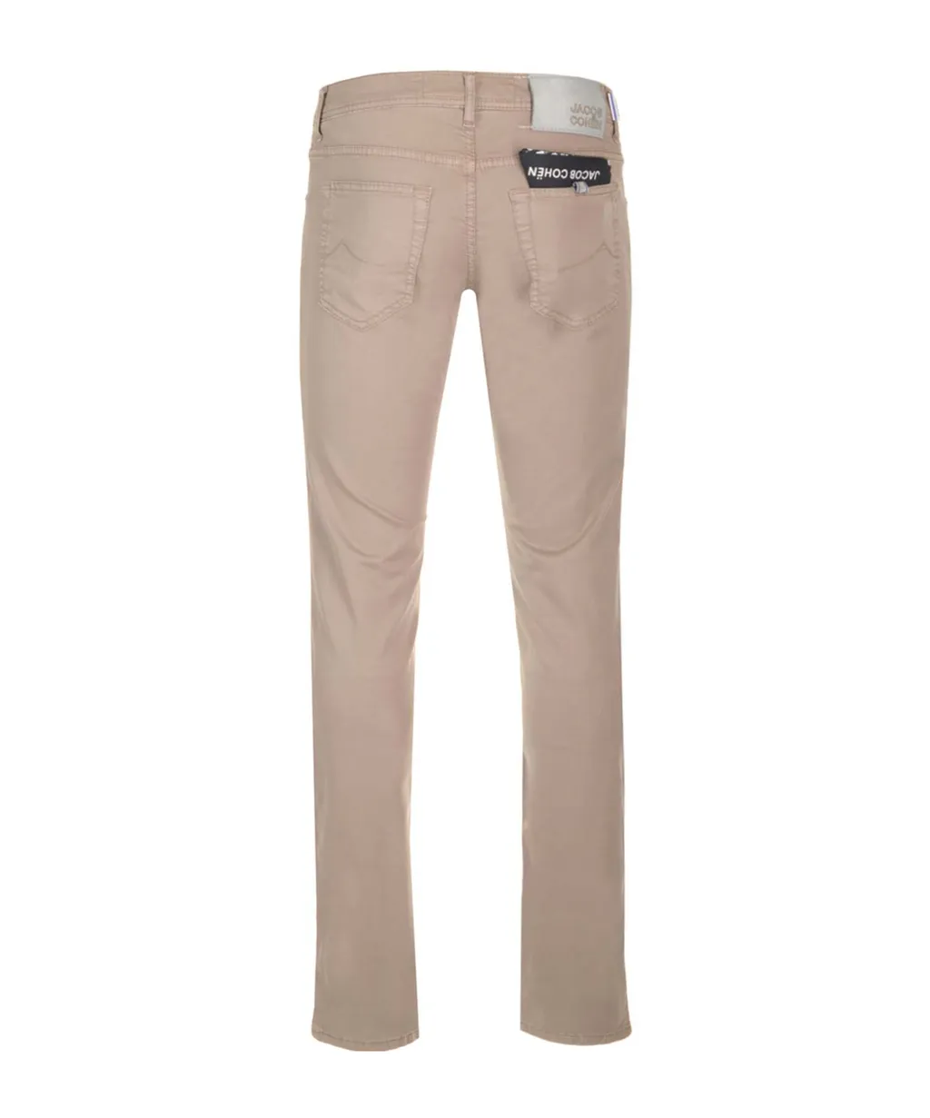 Nick Mid-Rise Slim-Fit Trousers