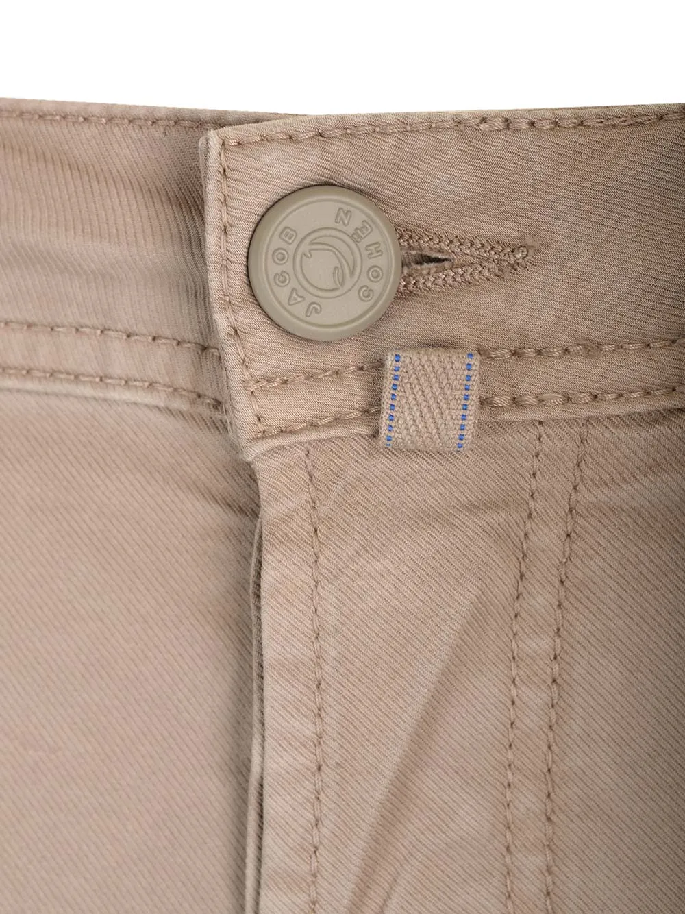 Nick Mid-Rise Slim-Fit Trousers