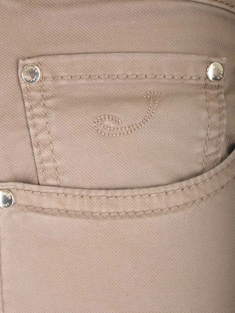 Nick Mid-Rise Slim-Fit Trousers
