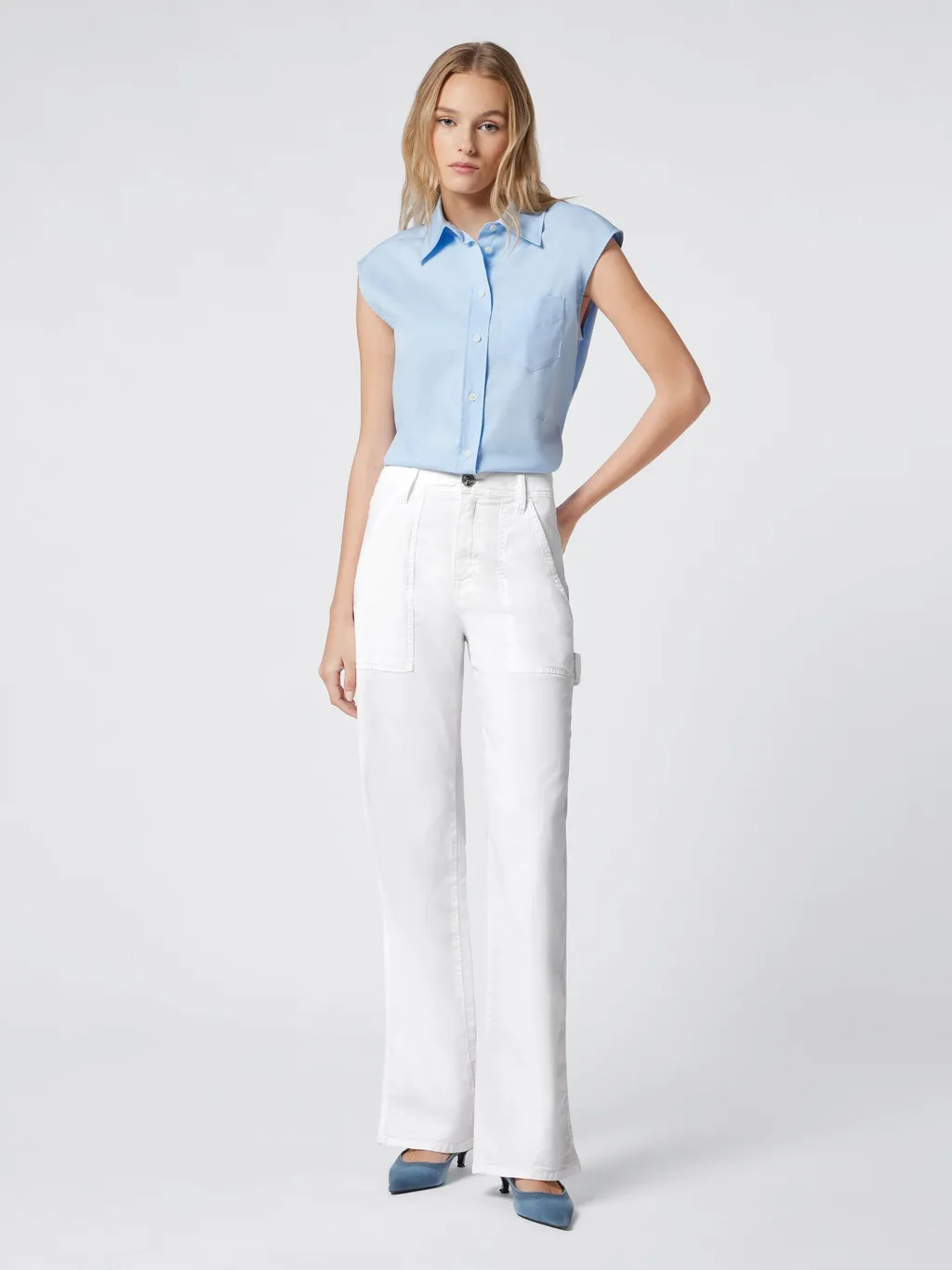 Leonie Wide-Leg Casual Pants