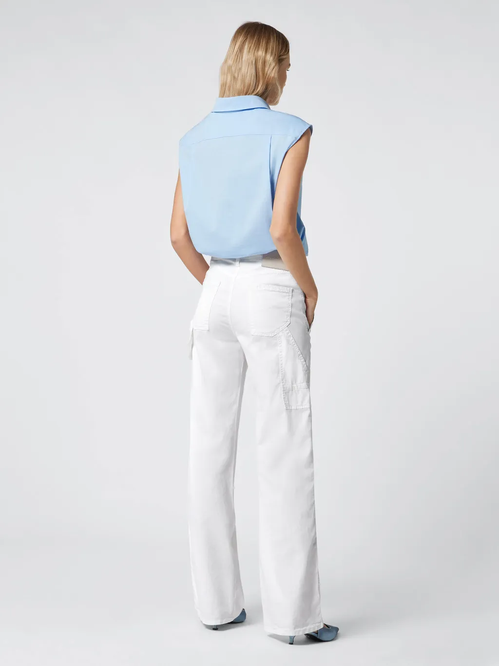 Leonie Wide-Leg Casual Pants