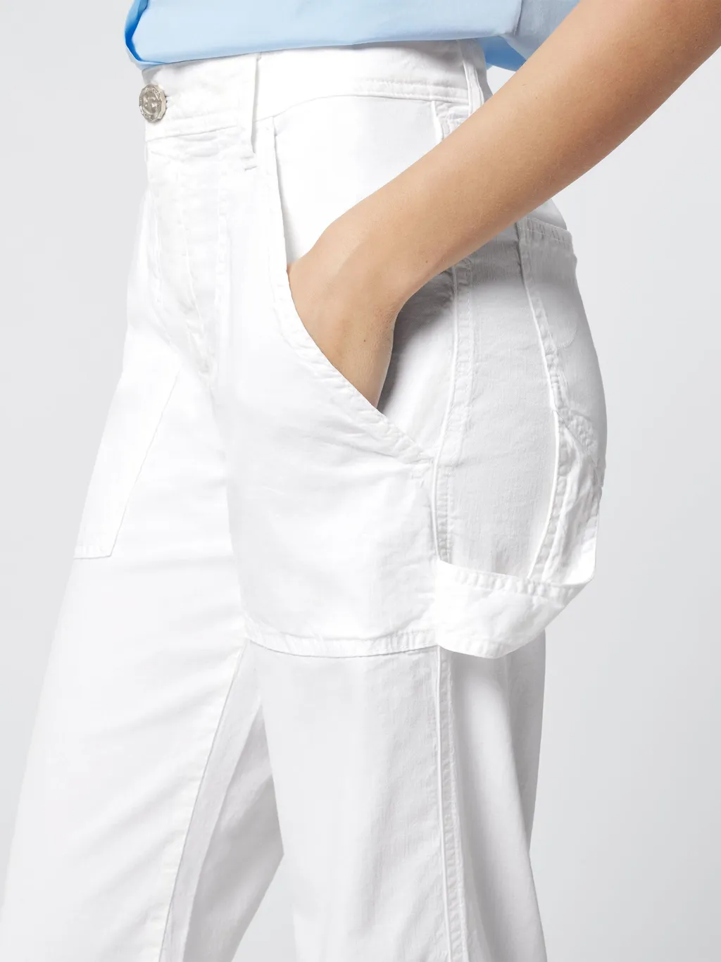 Leonie Wide-Leg Casual Pants