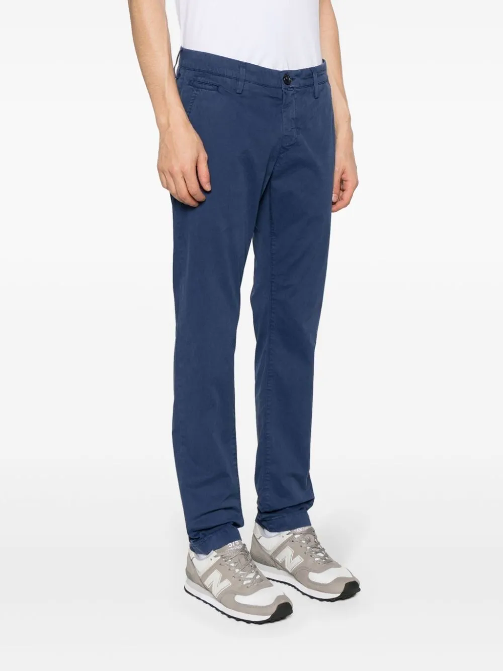 Bobby Straight-Leg Slim-Fit Chinos