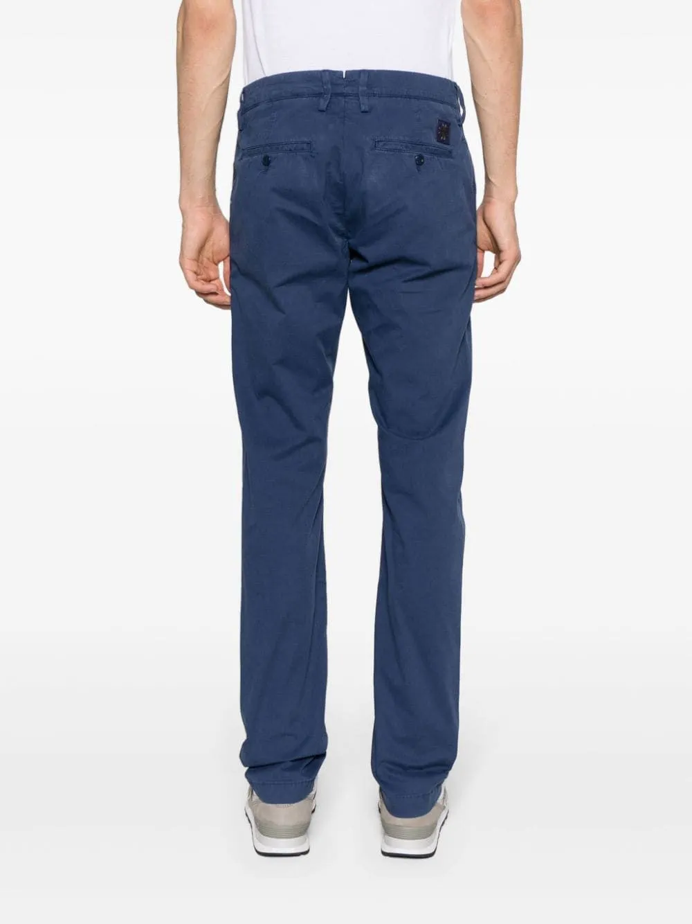 Bobby Straight-Leg Slim-Fit Chinos