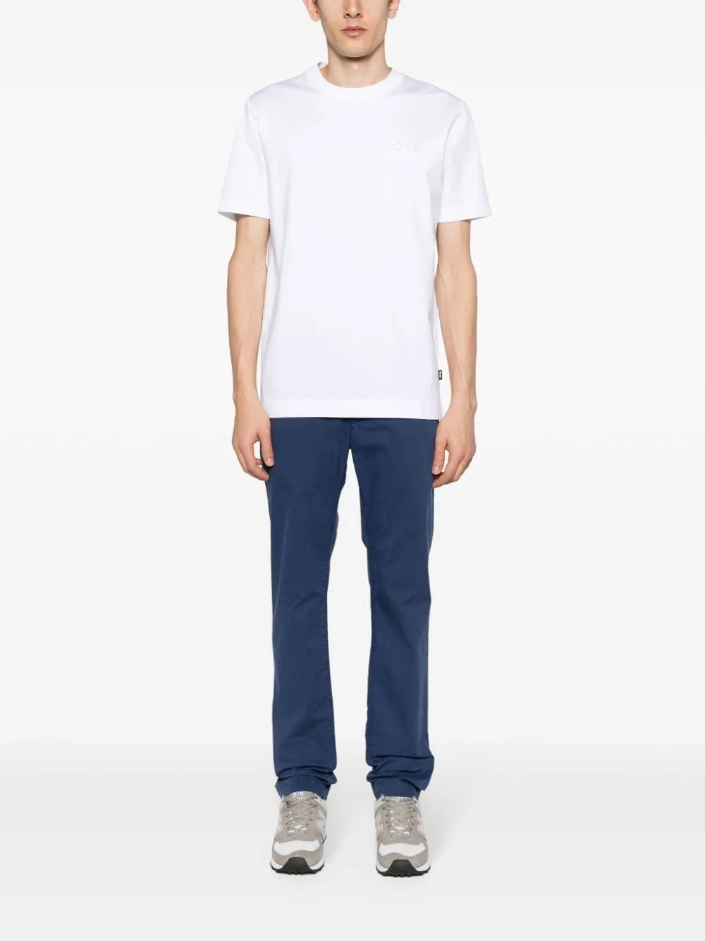 Bobby Straight-Leg Slim-Fit Chinos