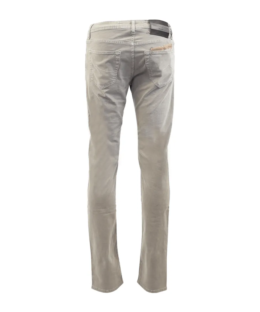 Straight Leg Stretched Chinos