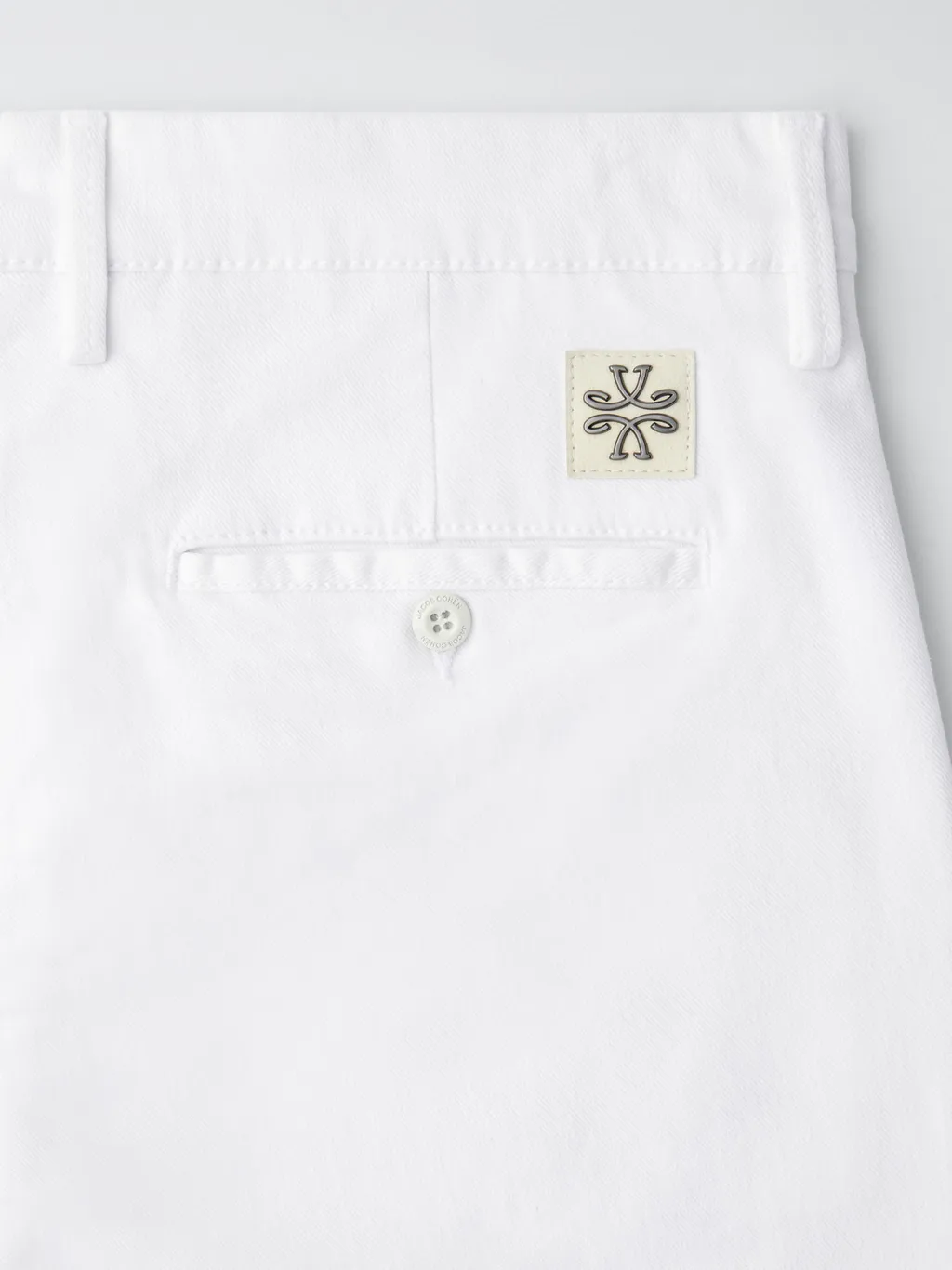 Bobby Logo Patch Low-Rise Trousers