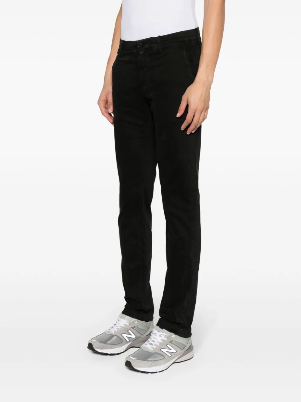 Bobby Mid-Rise Tapered Chinos