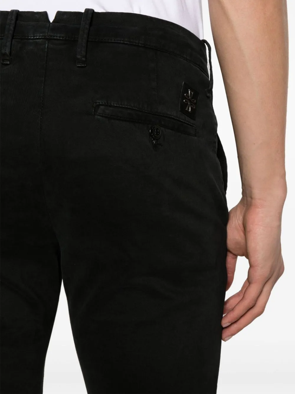 Bobby Mid-Rise Tapered Chinos