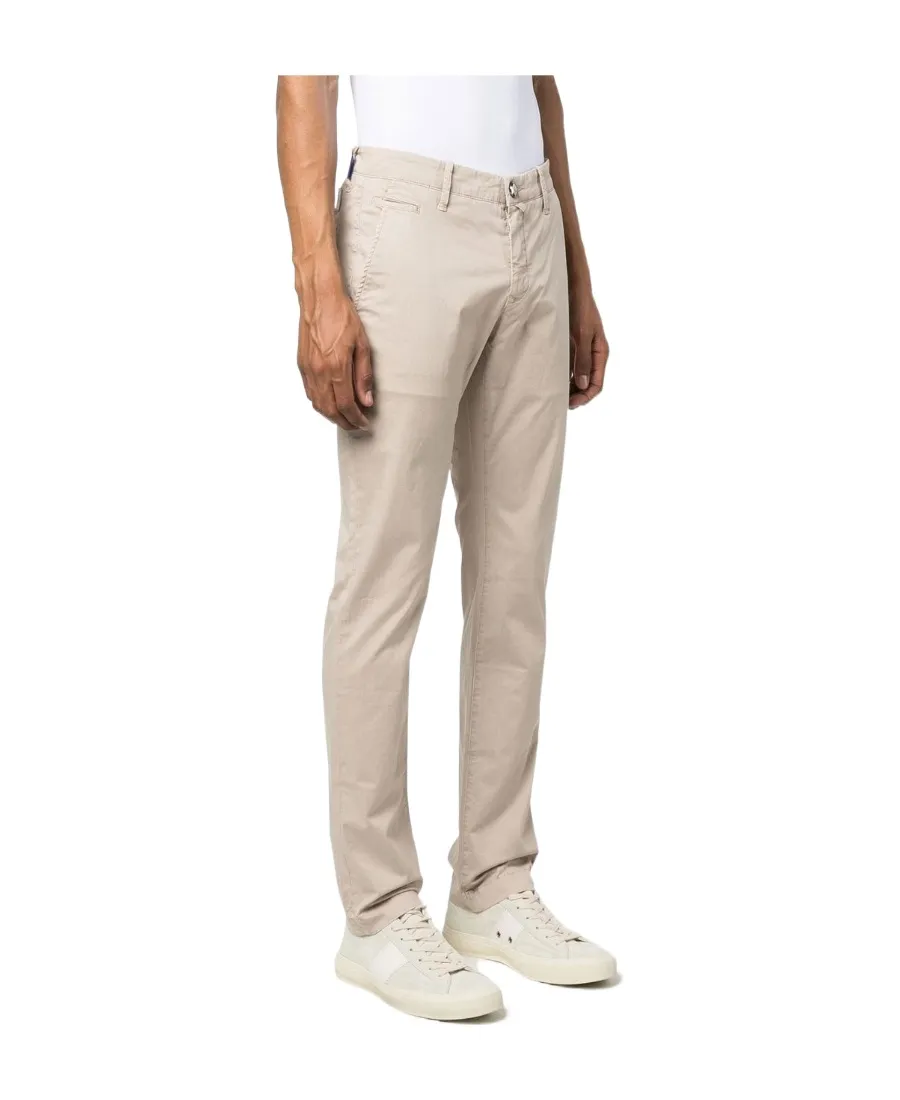 Bobby Straight-Leg Slim-Fit Chinos