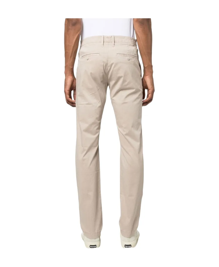Bobby Straight-Leg Slim-Fit Chinos