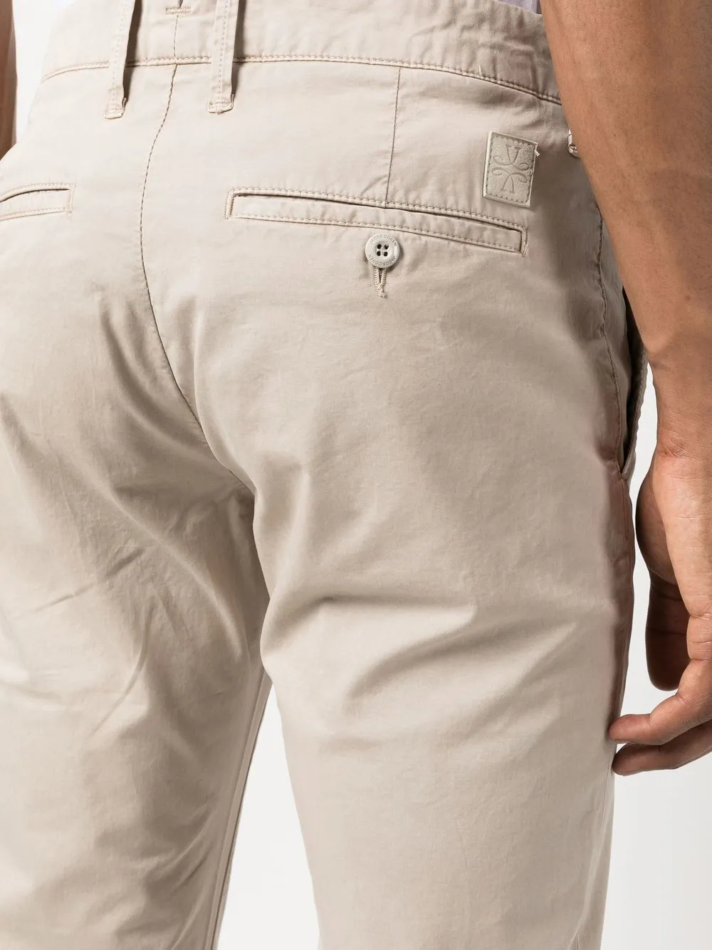 Bobby Straight-Leg Slim-Fit Chinos