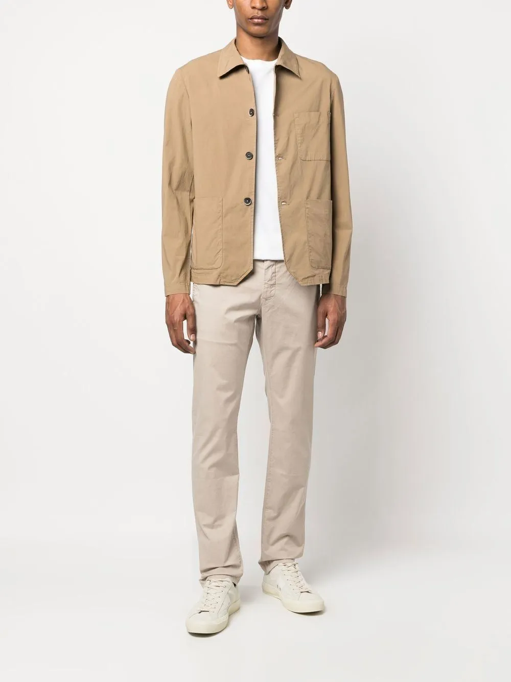Bobby Straight-Leg Slim-Fit Chinos