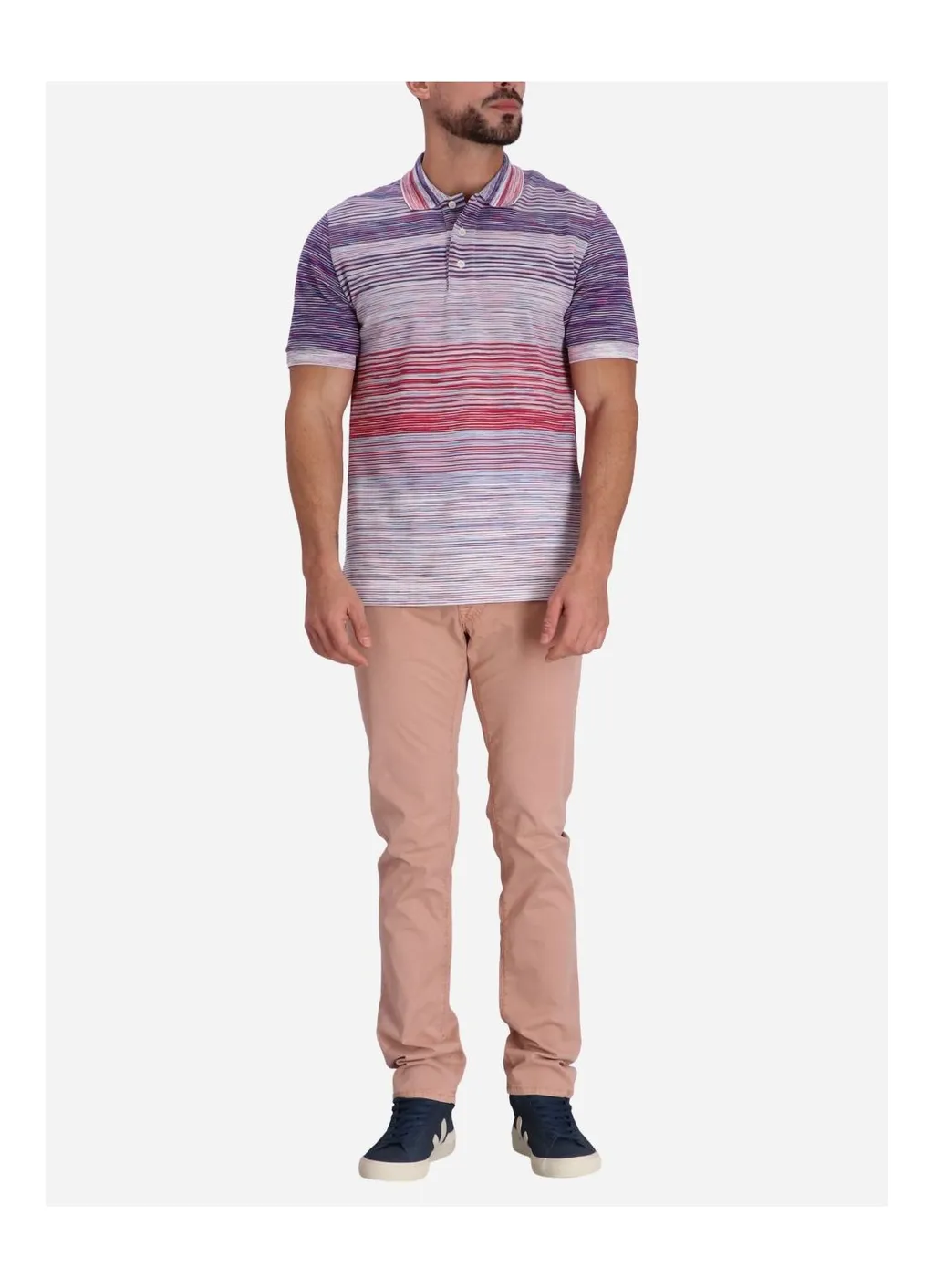 Bard Slim-Fit Trousers