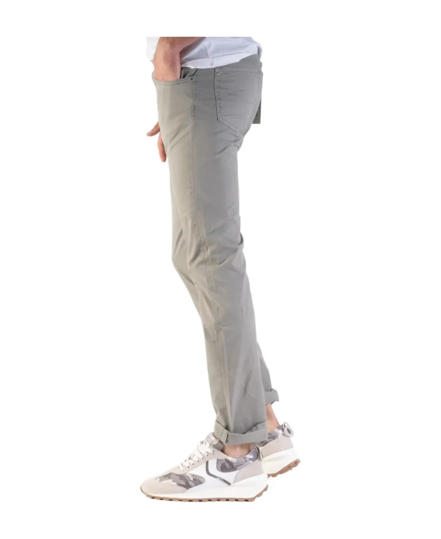 Bard Slim-Fit Trousers