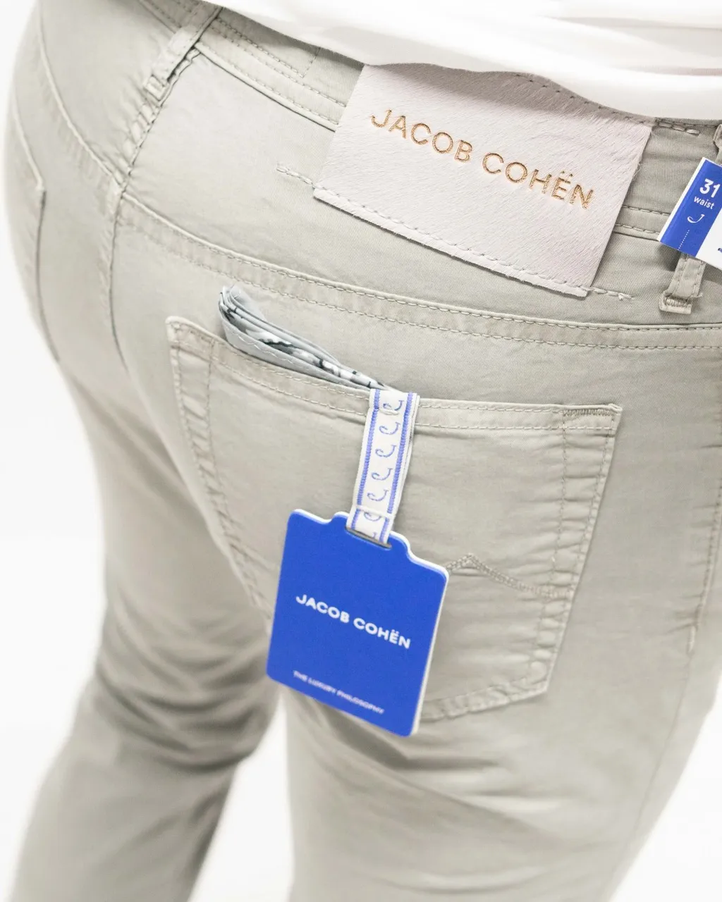 Bard Slim-Fit Trousers