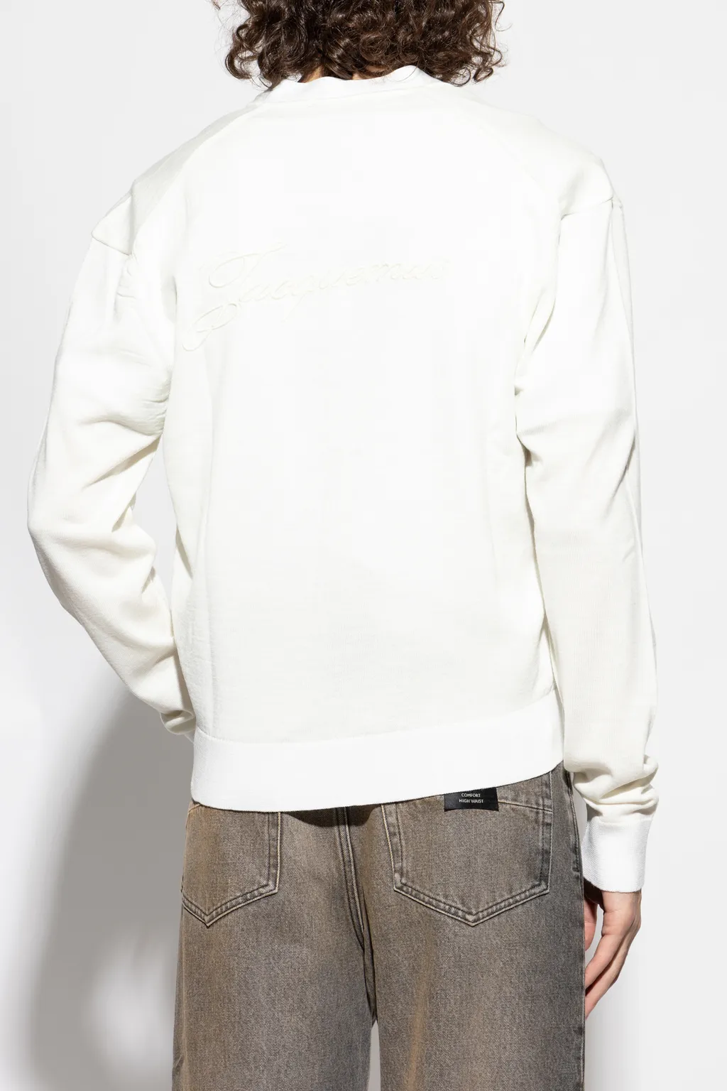 V-Neck Knitted Cardigan