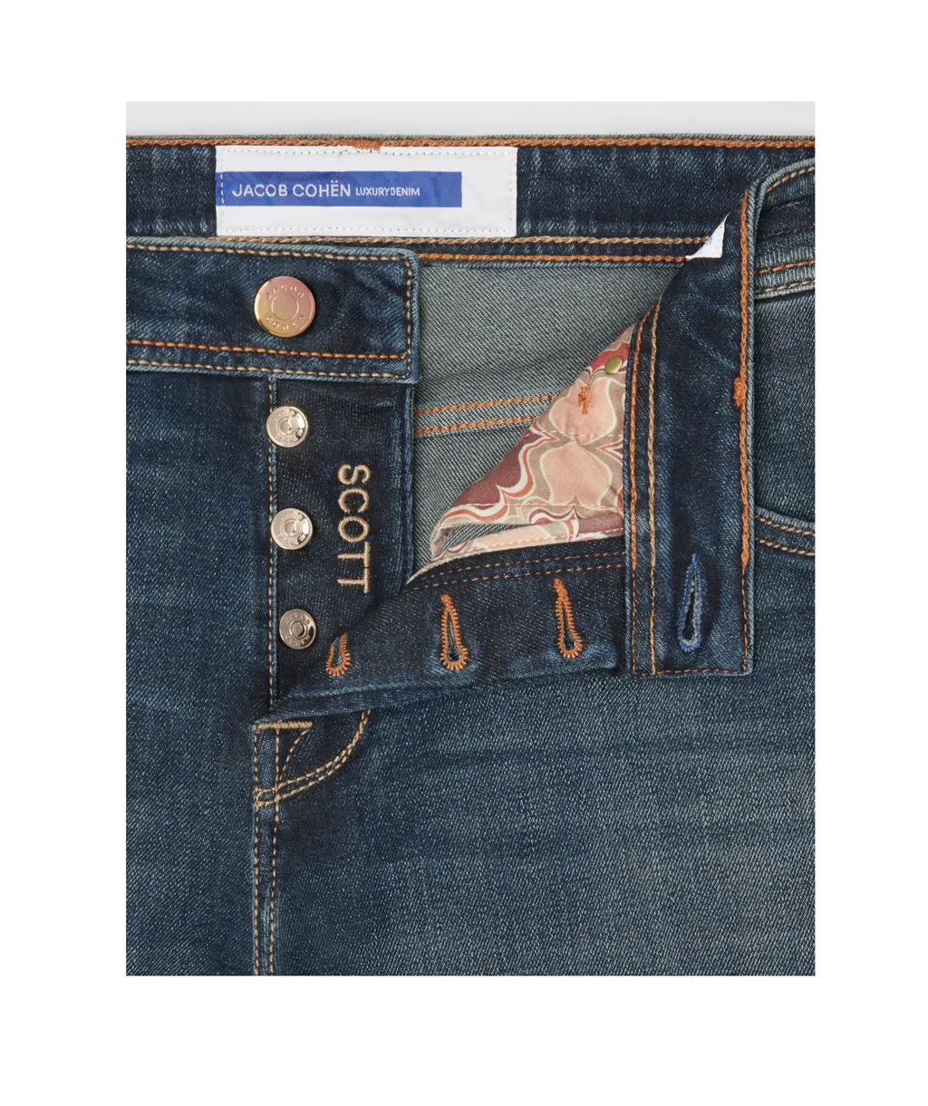 Scott Cropped Stretch Jeans