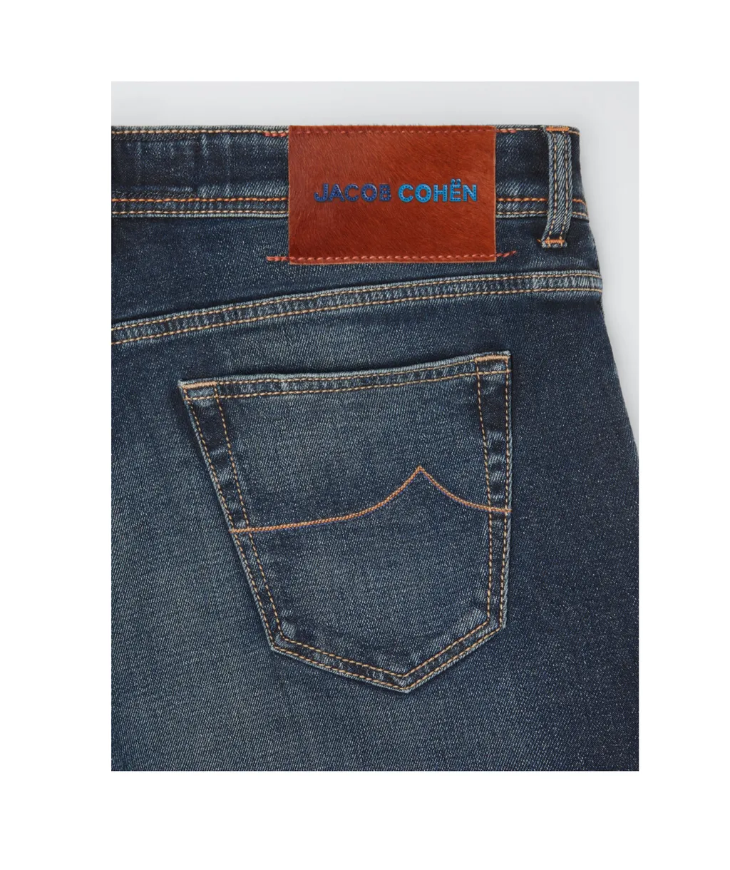 Scott Cropped Stretch Jeans